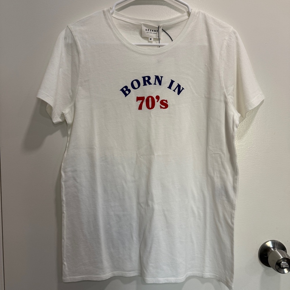 Born in the 70’s T-shirt Size M